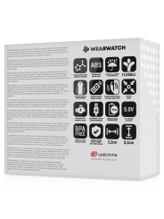 WEARWATCH - VIBRADOR DUAL TECHNOLOGY WATCHME AÑIL /AGUA MARINA