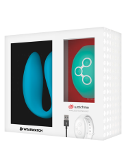 WEARWATCH - VIBRADOR DUAL TECHNOLOGY WATCHME AÑIL /AGUA MARINA