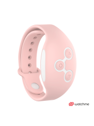 WEARWATCH - VIBRADOR DUAL TECHNOLOGY WATCHME AÑIL / ROSA