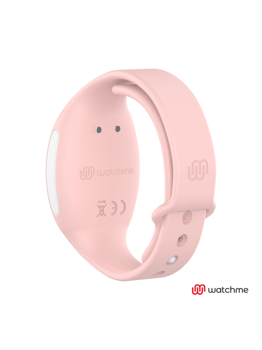 WEARWATCH - VIBRADOR DUAL TECHNOLOGY WATCHME AÑIL / ROSA
