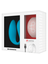 WEARWATCH - VIBRADOR DUAL TECHNOLOGY WATCHME AÑIL / ROSA