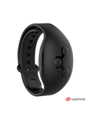 WEARWATCH - VIBRADOR DUAL TECHNOLOGY WATCHME AGUAMARINA / AZABACHE