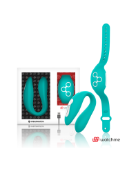 WEARWATCH - VIBRADOR DUAL TECHNOLOGY WATCHME LIGHT GREEN