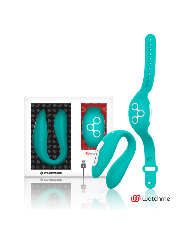 WEARWATCH - VIBRADOR DUAL TECHNOLOGY WATCHME LIGHT GREEN