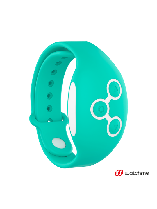 WEARWATCH - VIBRADOR DUAL TECHNOLOGY WATCHME LIGHT GREEN
