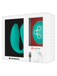 WEARWATCH - VIBRADOR DUAL TECHNOLOGY WATCHME LIGHT GREEN