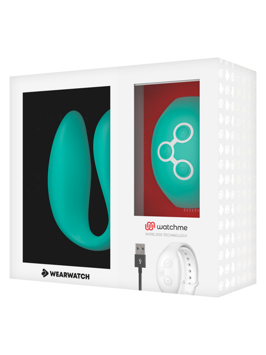 WEARWATCH - VIBRADOR DUAL TECHNOLOGY WATCHME LIGHT GREEN