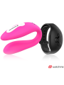 WEARWATCH - VIBRADOR DUAL TECHNOLOGY WATCHME FUCSIA /AZABACHE