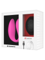 WEARWATCH - VIBRADOR DUAL TECHNOLOGY WATCHME FUCSIA /AZABACHE
