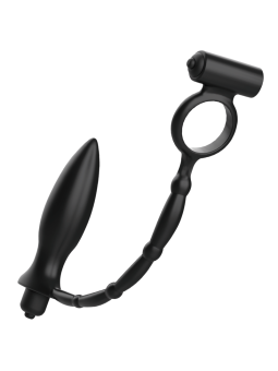 ADDICTED TOYS - PLUG ANAL CON ANILLO VIBRADOR