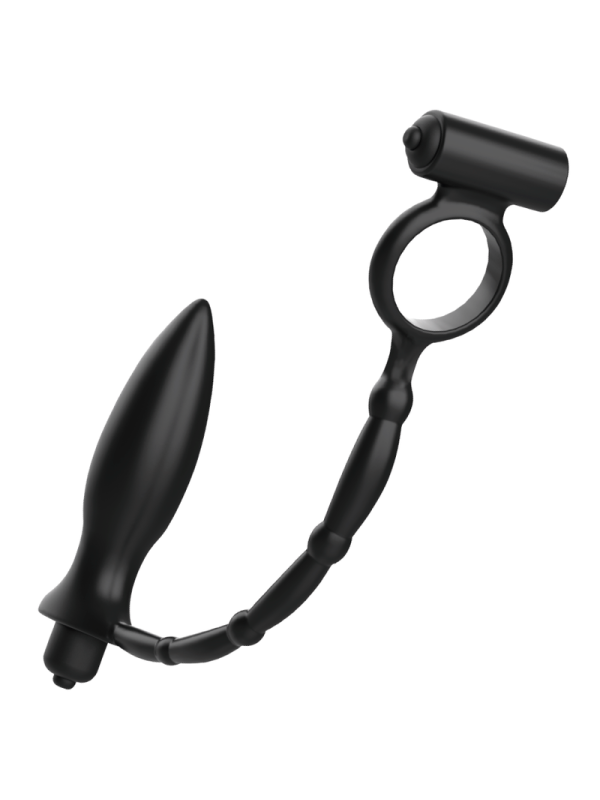 ADDICTED TOYS - PLUG ANAL CON ANILLO VIBRADOR