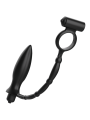 ADDICTED TOYS - PLUG ANAL CON ANILLO VIBRADOR
