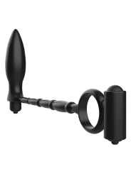 ADDICTED TOYS - PLUG ANAL CON ANILLO VIBRADOR