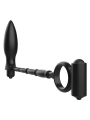 ADDICTED TOYS - PLUG ANAL CON ANILLO VIBRADOR