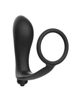 ADDICTED TOYS - PLUG ANAL VIBRADOR CON ANILLO PENE