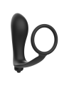 ADDICTED TOYS - PLUG ANAL VIBRADOR CON ANILLO PENE