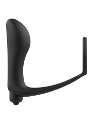 ADDICTED TOYS - PLUG ANAL VIBRADOR CON ANILLO PENE