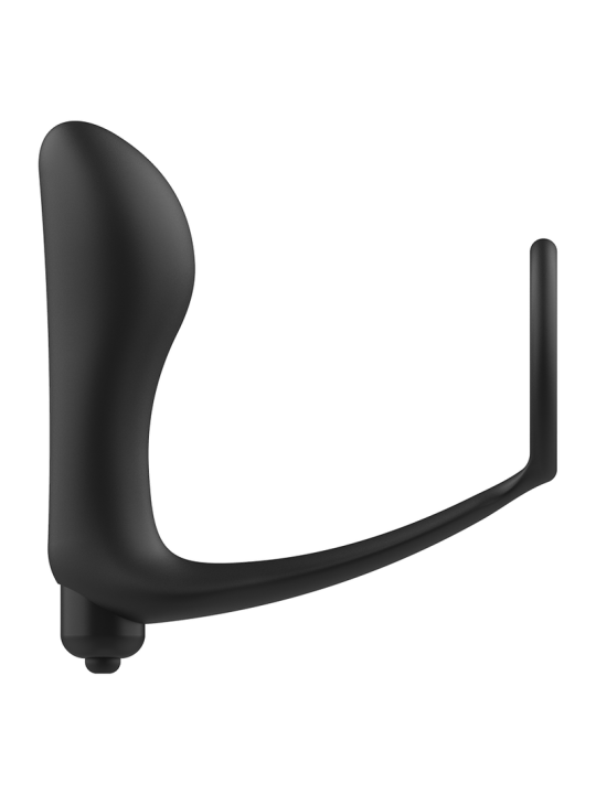 ADDICTED TOYS - PLUG ANAL VIBRADOR CON ANILLO PENE
