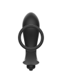 ADDICTED TOYS - PLUG ANAL VIBRADOR CON ANILLO PENE