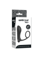 ADDICTED TOYS - PLUG ANAL VIBRADOR CON ANILLO PENE
