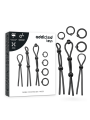 ADDICTED TOYS - KIT DE 7 ANILLAS SILICONA FLEXIBLE