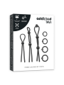 ADDICTED TOYS - KIT DE 7 ANILLAS SILICONA FLEXIBLE