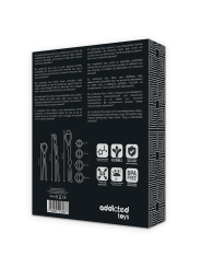 ADDICTED TOYS - KIT DE 7 ANILLAS SILICONA FLEXIBLE