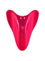 SATISFYER - HIGH FLY VIBRADOR DEDAL FUCHSIA