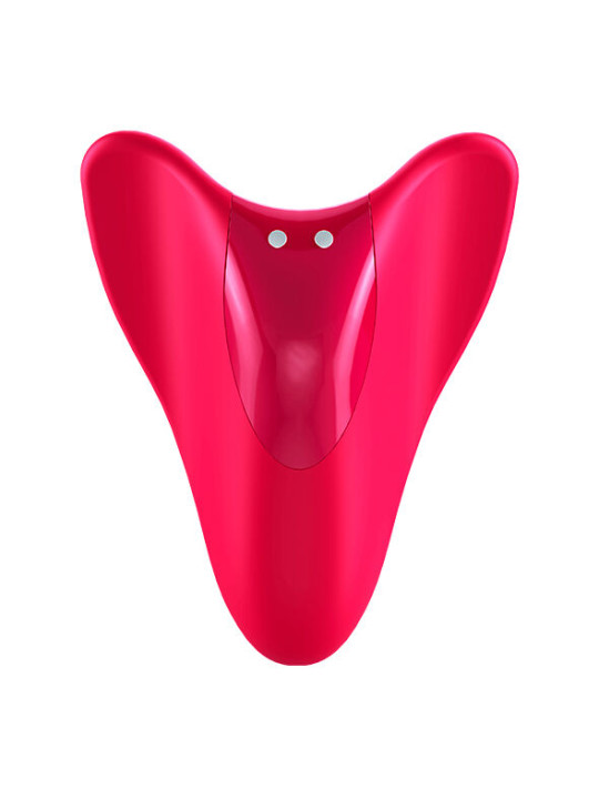 SATISFYER - HIGH FLY VIBRADOR DEDAL FUCHSIA