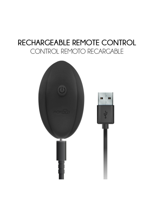 MORESSA - LAUREN CONTROL REMOTO ESTIMULADOR PARA PAREJAS