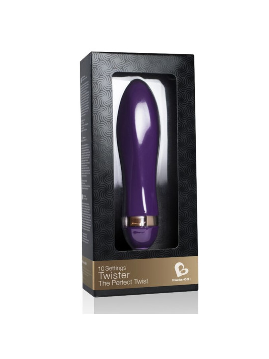 ROCKS-OFF - TWISTER VIBRADOR 10 MODOS