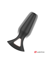 ANBIGUO - WATCHME CONTROL REMOTO VIBRADOR PLUG ANAL ALEXANDRU