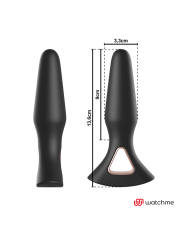ANBIGUO - WATCHME CONTROL REMOTO VIBRADOR PLUG ANAL ALEXANDRU