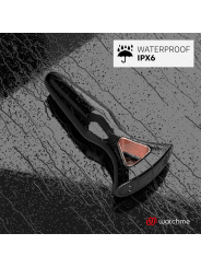 ANBIGUO - WATCHME CONTROL REMOTO VIBRADOR PLUG ANAL ALEXANDRU