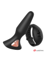 ANBIGUO - WATCHME CONTROL REMOTO VIBRADOR PLUG ANAL ALEXANDRU