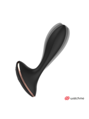 ANBIGUO - WATCHME CONTROL REMOTO VIBRADOR PLUG ANAL VERNET