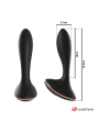 ANBIGUO - WATCHME CONTROL REMOTO VIBRADOR PLUG ANAL VERNET