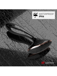ANBIGUO - WATCHME CONTROL REMOTO VIBRADOR PLUG ANAL VERNET
