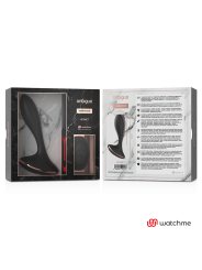 ANBIGUO - WATCHME CONTROL REMOTO VIBRADOR PLUG ANAL VERNET