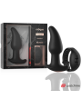 ANBIGUO - WATCHME CONTROL REMOTO PLUG ANAL VIBRADOR CON ROTACIÓN DE PERLAS AMADEUS