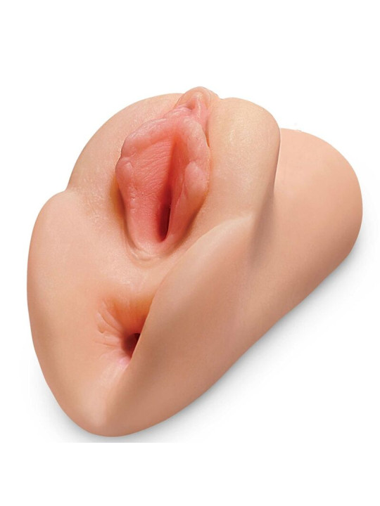 PDX PLUS - PERFECT PUSSY DOUBLE STROKER MASTURBADOR VAGINA Y ANO NATURAL