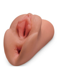 PDX PLUS - PERFECT PUSSY DOUBLE STROKER MASTURBADOR VAGINA Y ANO