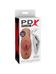 PDX PLUS - PERFECT PUSSY DOUBLE STROKER MASTURBADOR VAGINA Y ANO