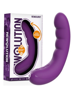 REWOLUTION - REWOCURVY VIBRADOR FLEXIBLE RECARGABLE