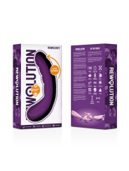 REWOLUTION - REWOCURVY VIBRADOR FLEXIBLE RECARGABLE