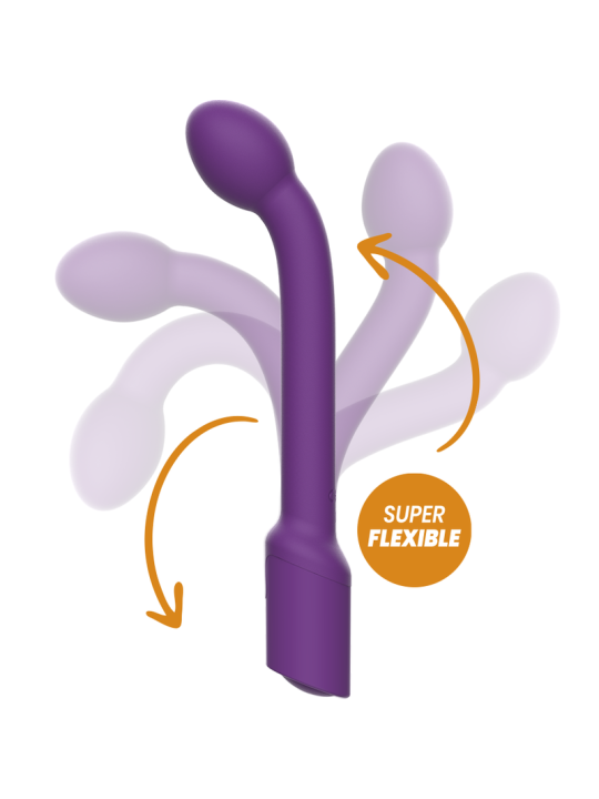 REWOLUTION - REWOFLEX VIBRADOR ESTIMULADOR PUNTO G FLEXIBLE