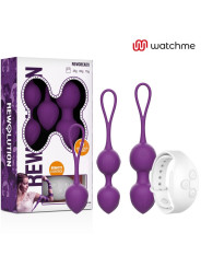 REWOLUTION - REWOBEADS BOLAS VIBRADORAS CONTROL REMOTO CON TECNOLOGIA WATCHME