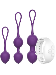 REWOLUTION - REWOBEADS BOLAS VIBRADORAS CONTROL REMOTO CON TECNOLOGIA WATCHME