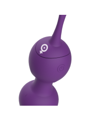 REWOLUTION - REWOBEADS BOLAS VIBRADORAS CONTROL REMOTO CON TECNOLOGIA WATCHME