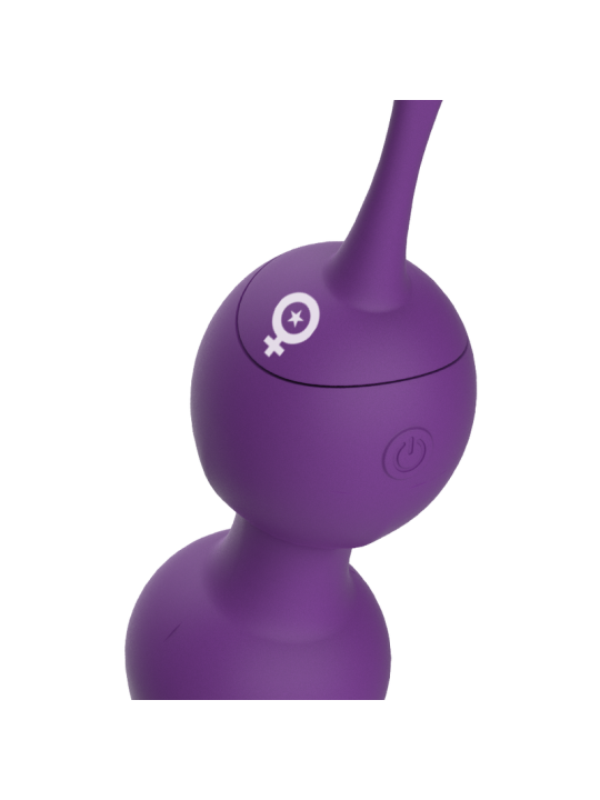 REWOLUTION - REWOBEADS BOLAS VIBRADORAS CONTROL REMOTO CON TECNOLOGIA WATCHME